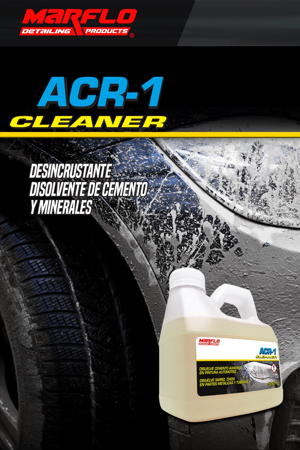 Removedor de cemento ACR-1 Cleaner 20L PT2702