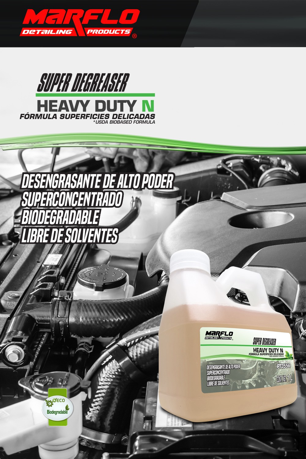 Heavy Duty N Degreaser