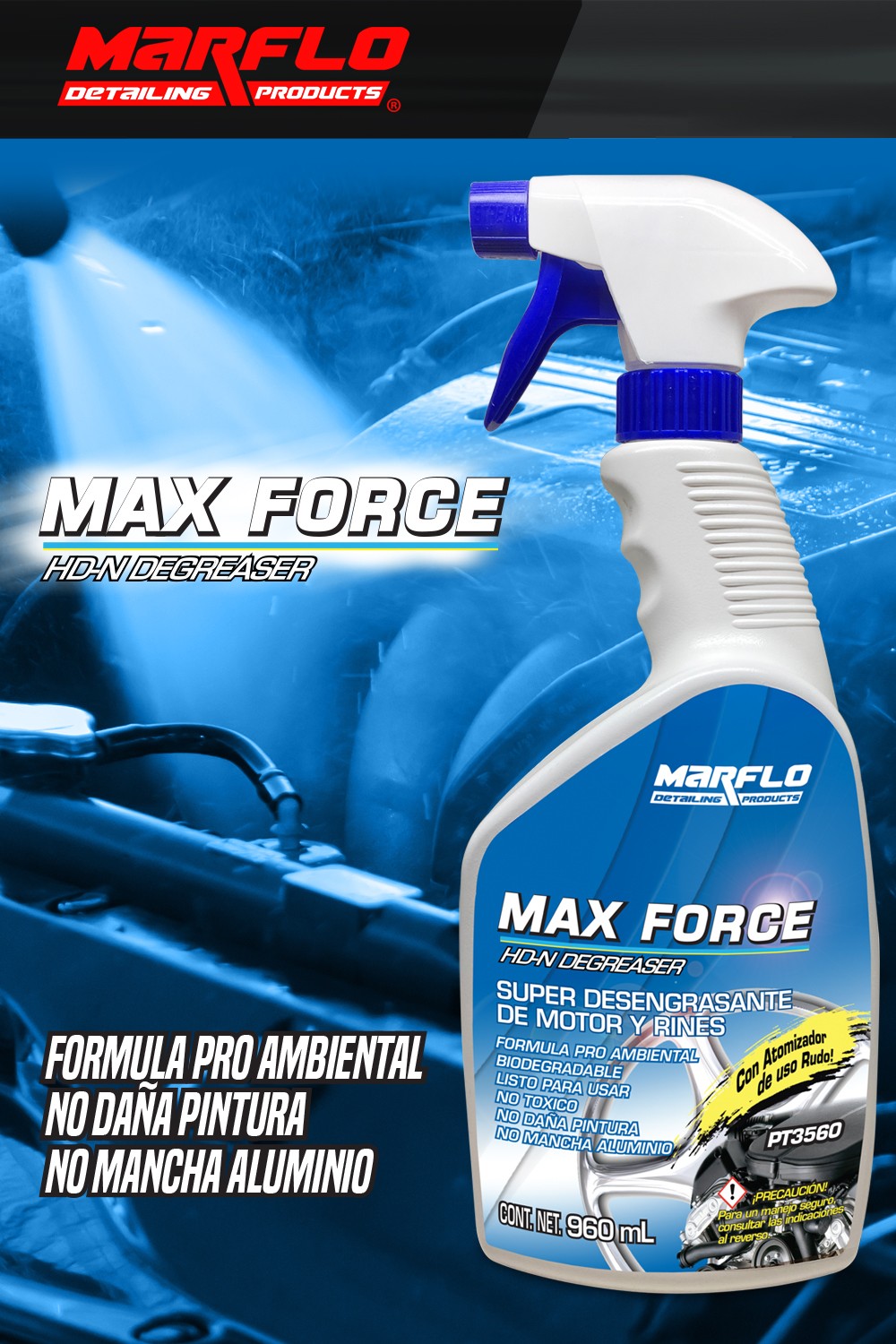 MAX FORCE DEGREASER