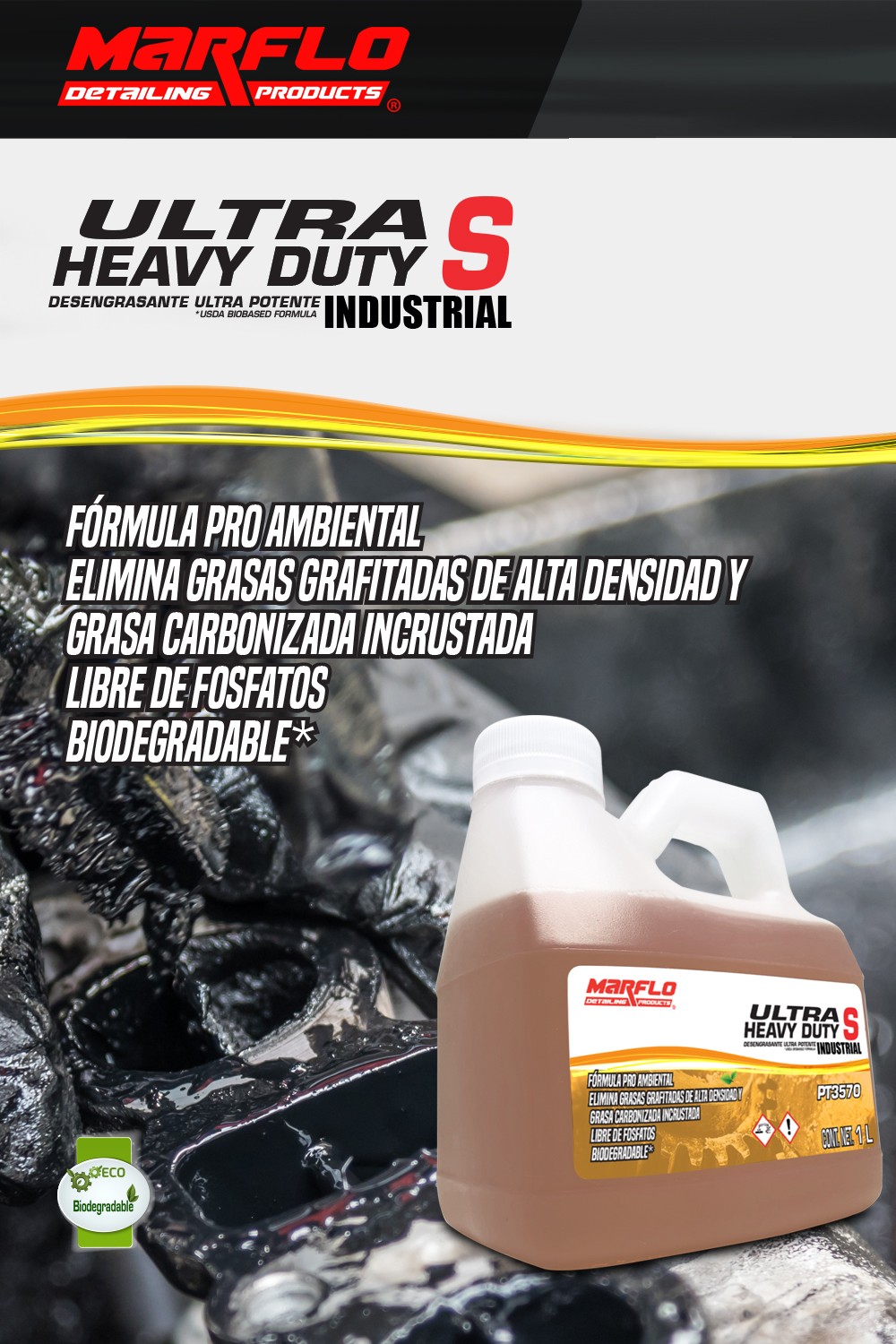 Ultra Heavy Duty S Degreaser
