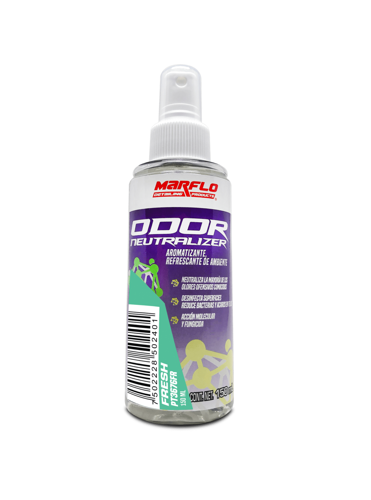 Odor Neutralizer 150mL Fresh PT3676FR Marflo detailing products