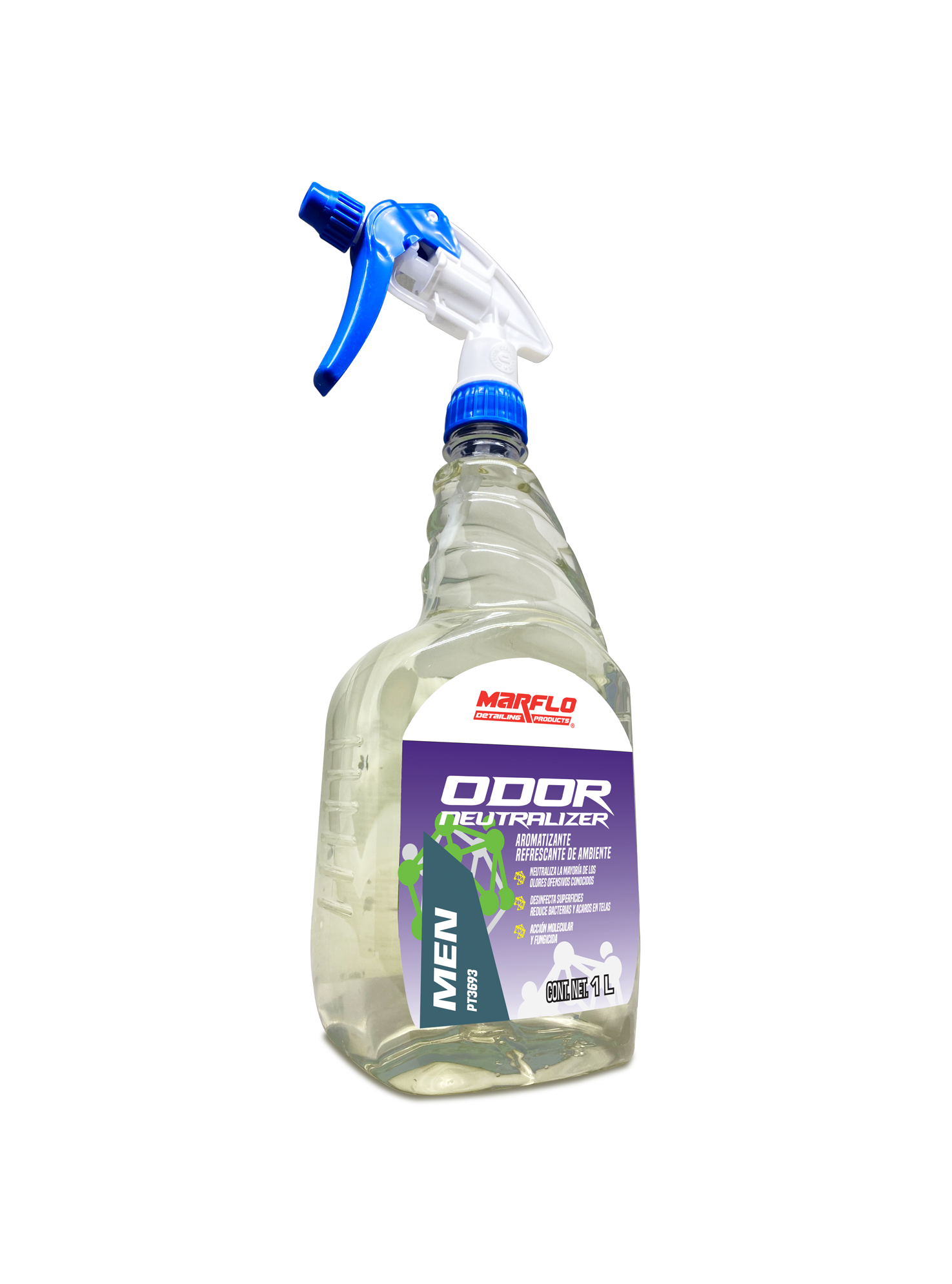 Odor Neutralizer 1L trigger men PT3693OLINE Marflo detailing products