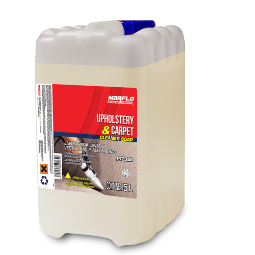 UPHOLSTERY & CARPET CLEANER SOAP 5L PT2388 Marflo detailing products