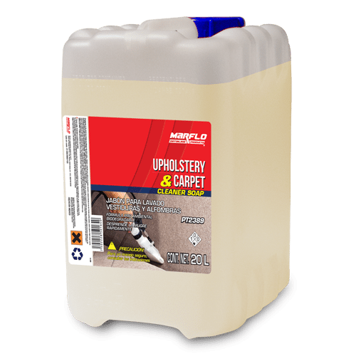 UPHOLSTERY & CARPET CLEANER SOAP 20L PT2389 Marflo detailing products