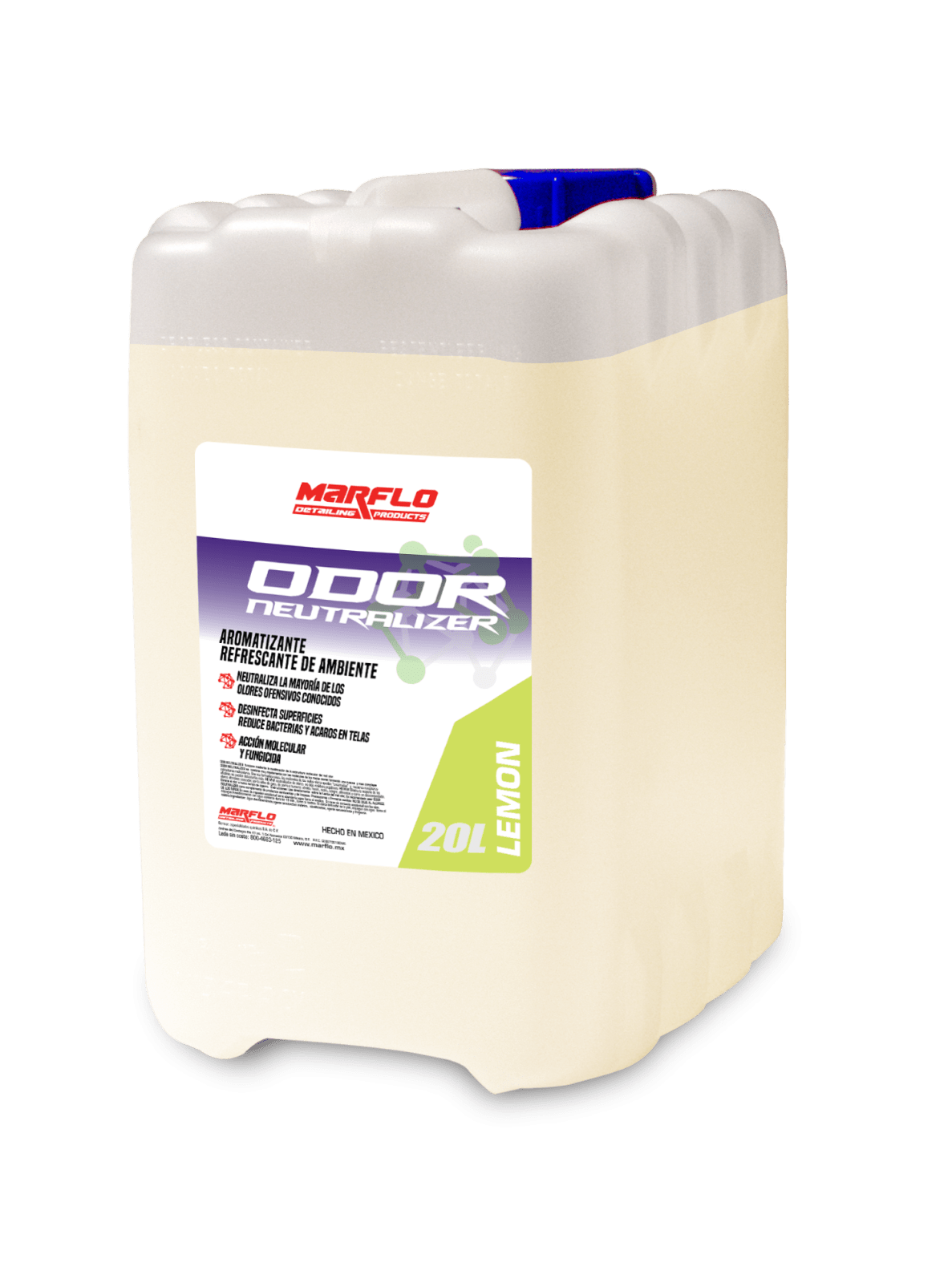 Odor Neutralizer 20L Lemon PT369920L Marflo detailing products