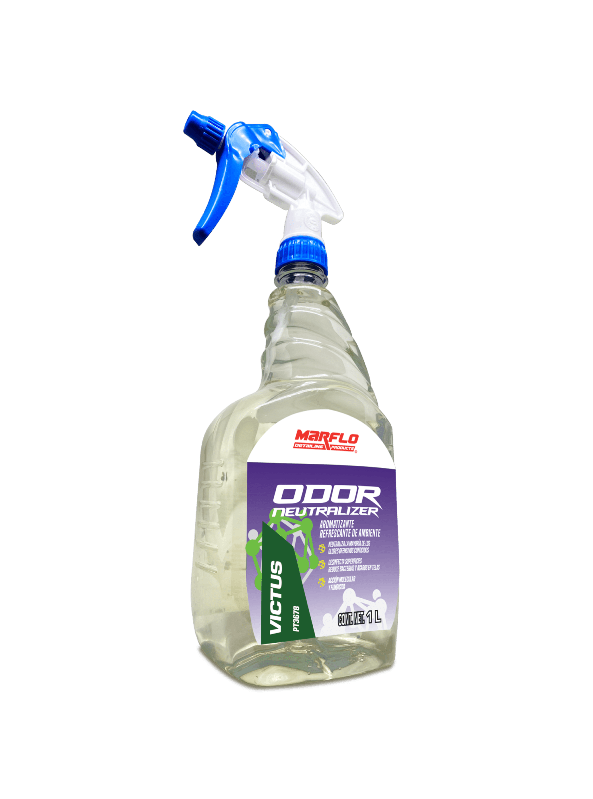 Odor Neutralizer 1L Trigger Victus PT3678OLINE Marflo detailing products