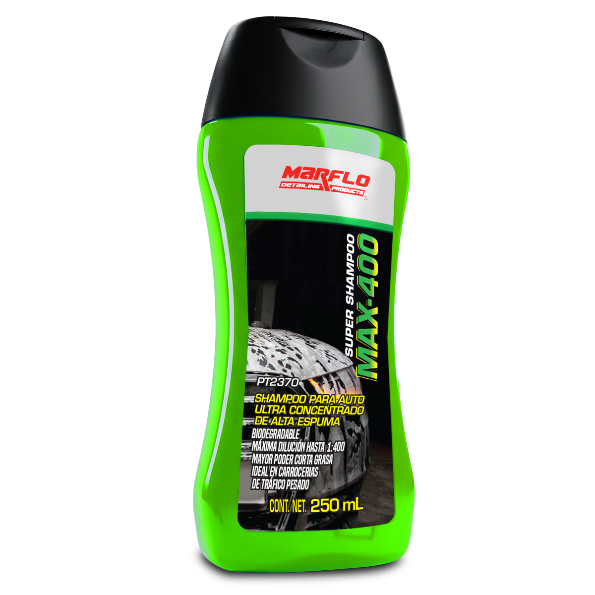 Shampoo Max-400 super concentrado 250mL PT2370